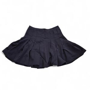 Urban Coco Elegant Black Pleated Skirt Size Small